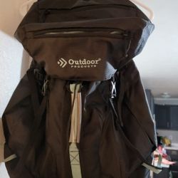 Outdoor 47L Hiking Backpack
