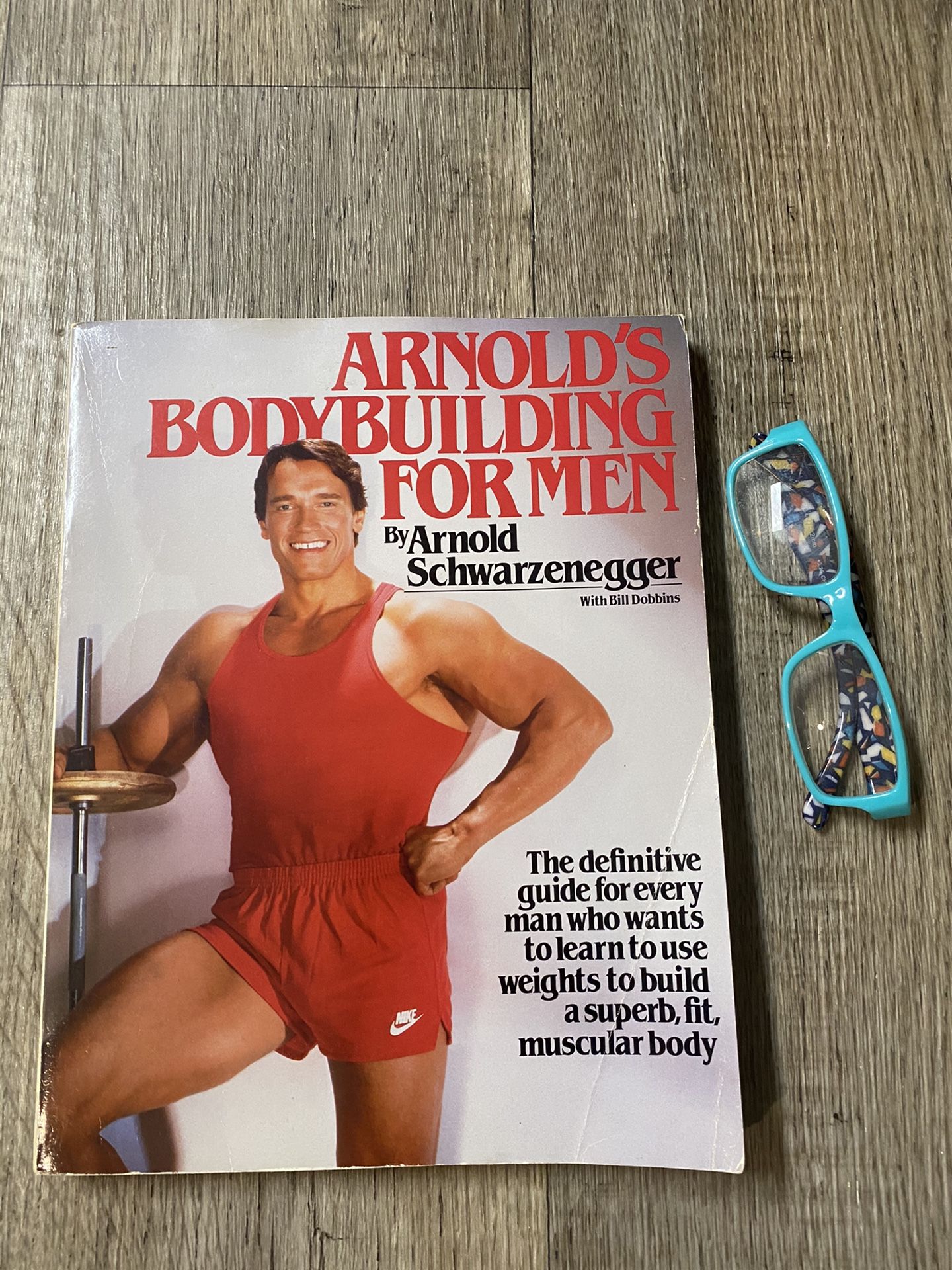 Arnold Bodybuilding Book