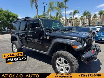 2020 Jeep Wrangler Unlimited
