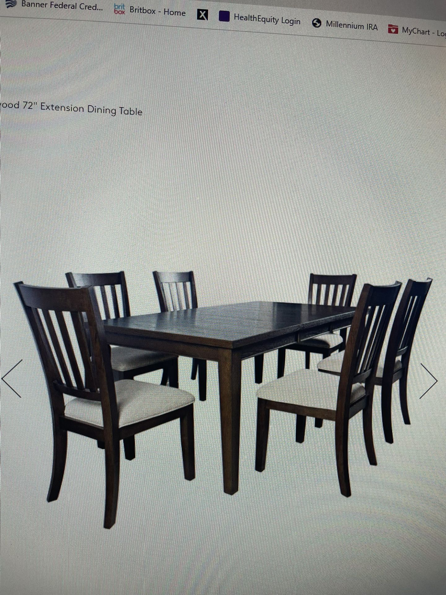 Dining Table 