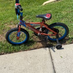 Marvel Spider-Man 16-inch Kids Bike by Huffy