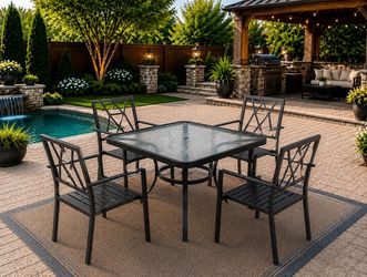 5 pcs new in box patio table set