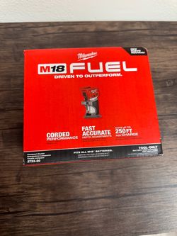 Milwaukee M18 FUEL Compact Router 2723-20