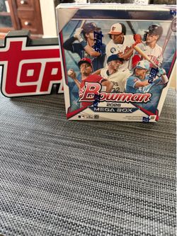2026 Bowman Baseball MEGA Box Factory Sealed  5/26/26 Release