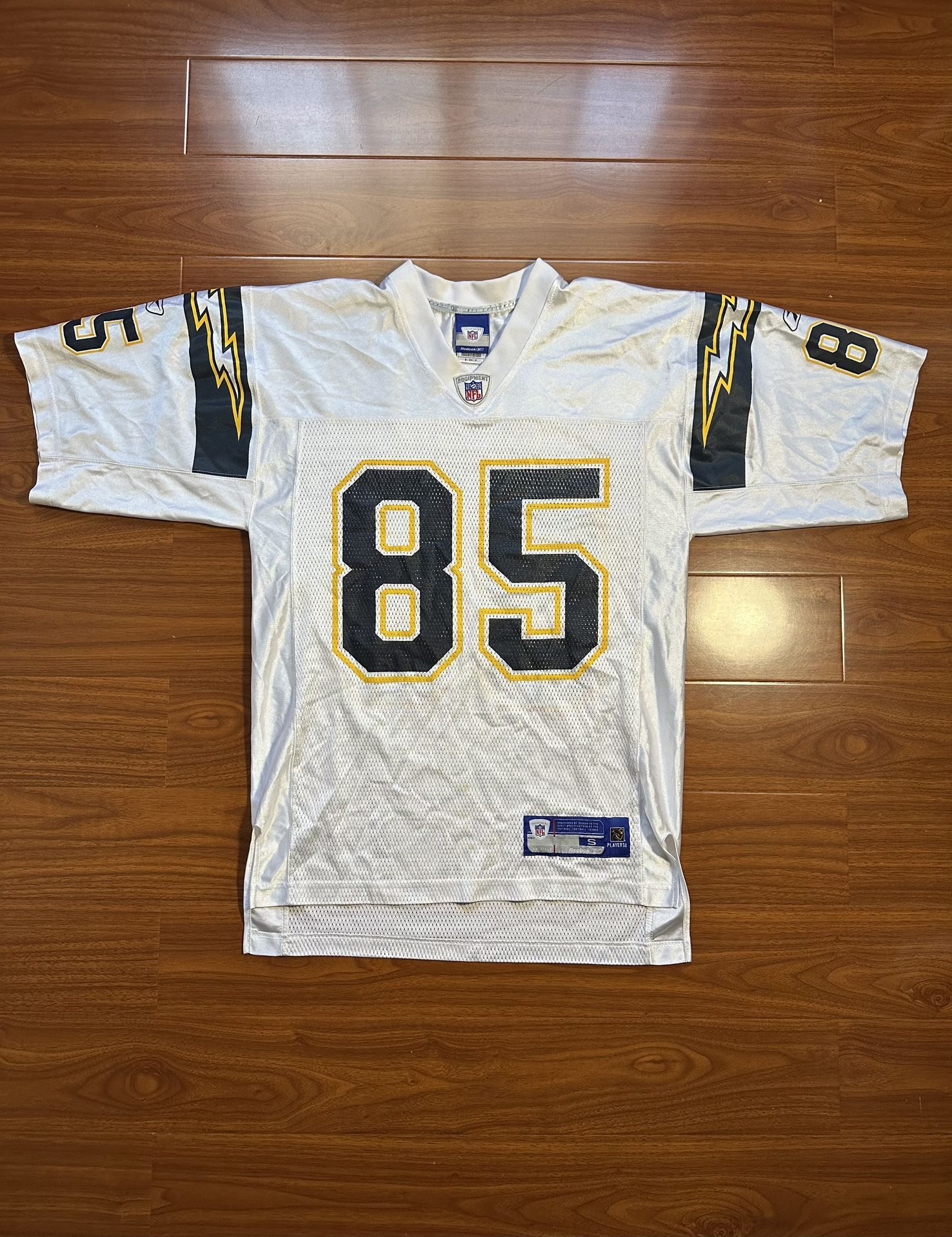 Men's San Diego Chargers #85 Antonio Gates Jersey Size S