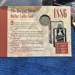 Semi key date 1886 New Orleans Morgan dollar