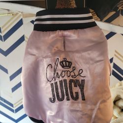 Juicy Couture Jacket Dog