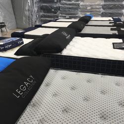 BRAND NEW QUEEN MATTRESS SET $129 AND UP! FALL CLEARANCE! OPEN 11-7