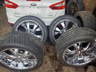 For Sale)se Vende.para Jeep Grand Cherokee..wrangler..FORD F150.BOLT PATTERN. 5.5.0 Y 5×135.