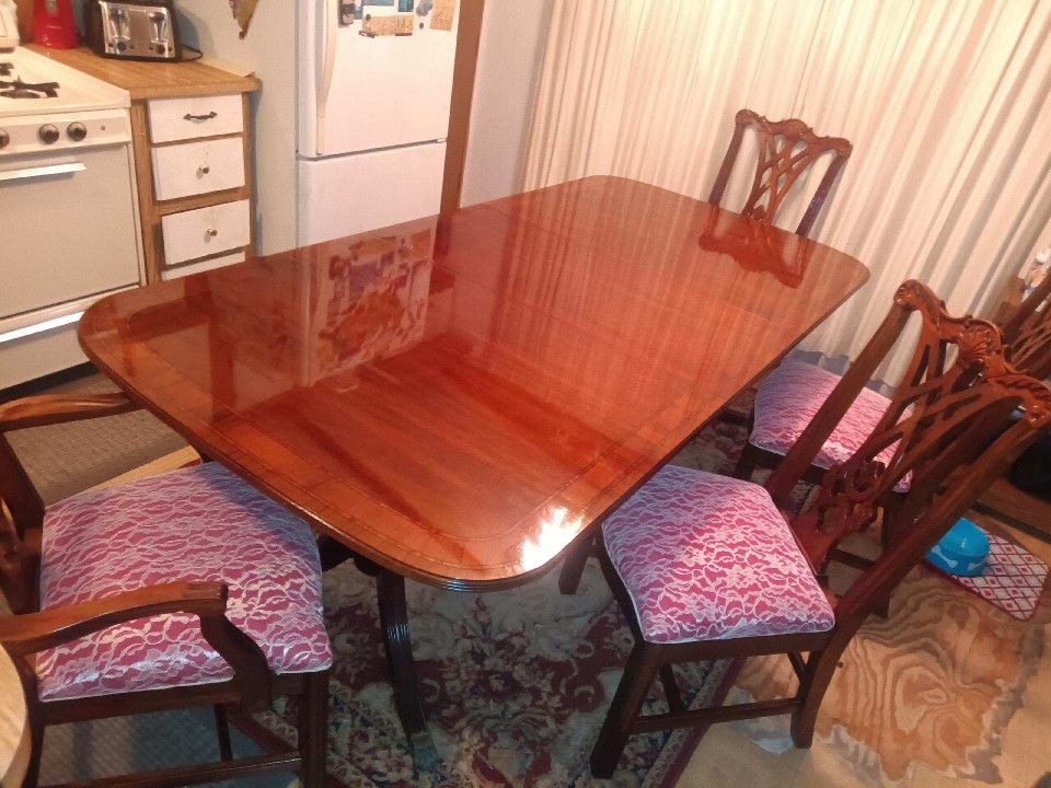 Vintage Mahogany Dining Room Set for Sale in Ocala, FL OfferUp