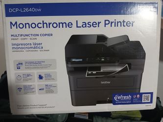 Brother DCP-L2640DW Monochrome Laser Printer