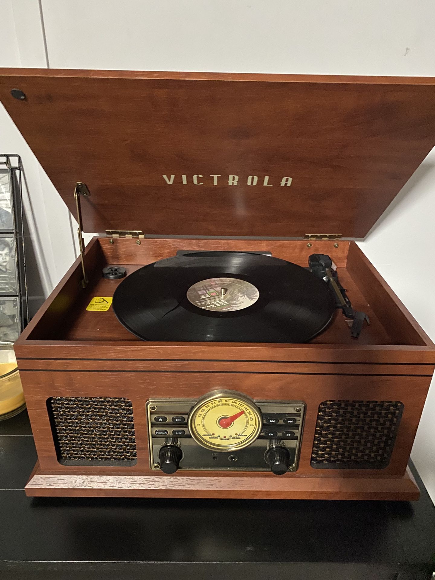 Victrola Bluetooth Record Player