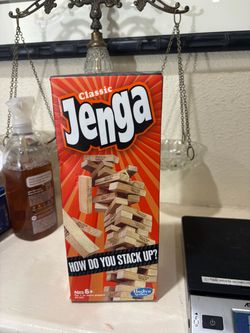 Hasbro Classic Jenga Game