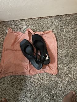 Black Low Heel