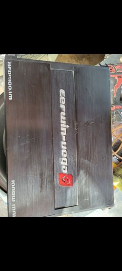 Cerwin vega amp
