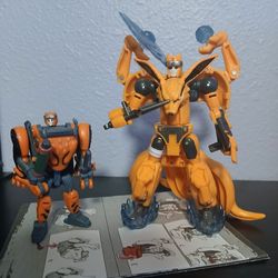 Transformers x Naruto