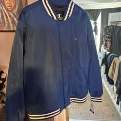 Brand New Champion Varsity Jacket 