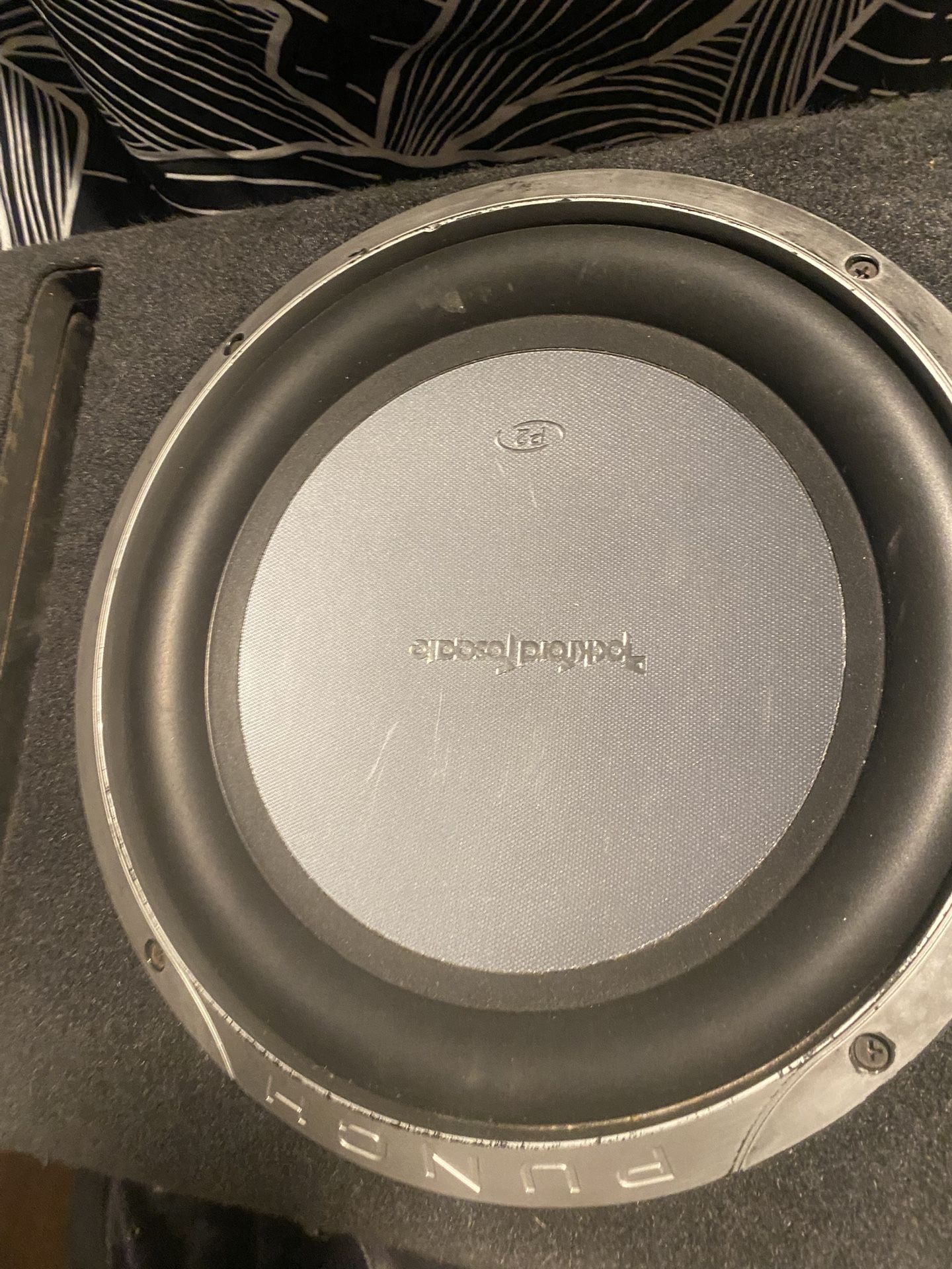 Rockford Fosgate 12 Inch Sub