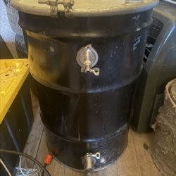 Mushroom Substrate Sterilizer Barrel