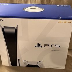 Sony PlayStation 5 Disc Edition New PS5 Working Console, Controller, Headset 