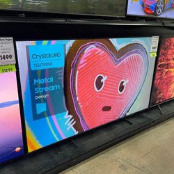 75" Samsung 4K Smart TV 2160P SKU5932