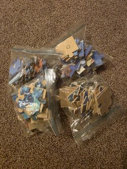 Ice Age Wood Puzzles