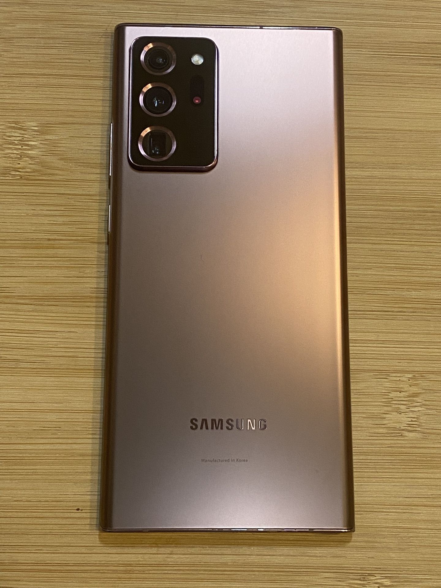 Galaxy Note 20 Ultra Fully Unlocked
