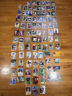 93 Card Baseball Card Lot Rookies Stars A-Rod Schilling Sheffield Manny Ramirez