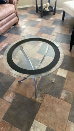 Nice glass table
