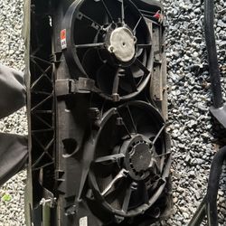 FPIS / UTILITY Radiator, Cooling Fans and Core Support