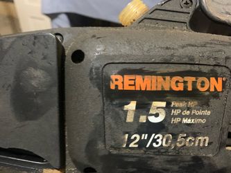 Remington 12-Inch 1.5 HP Chain Saw