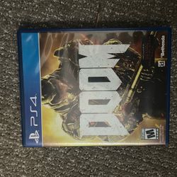 DOOM PlayStation 4 (used, Great Condition 
