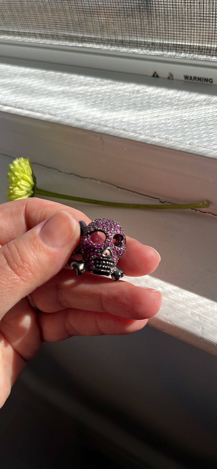 Rodium Black • ring (Mexican ring (Mexican skull)