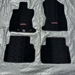 New OEM 2022+ Subaru WRX Carpet Floor Mats Set of All 4