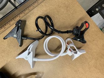 Bendable phone holders