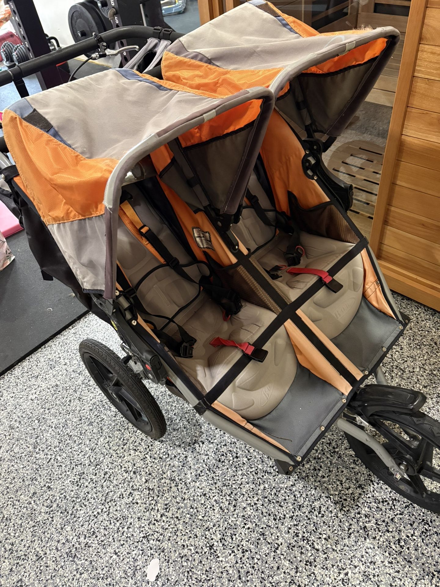 Double Bob Stroller 
