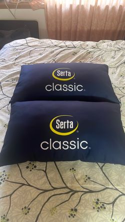 Serta Classic Pillows – Set of 2