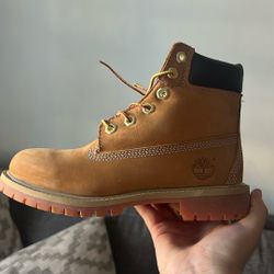 Timberland premium 6 in waterproof boot wheat nubuck 