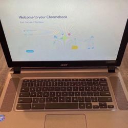 Acer Chromebook Laptop Computer Two Available $120 Each