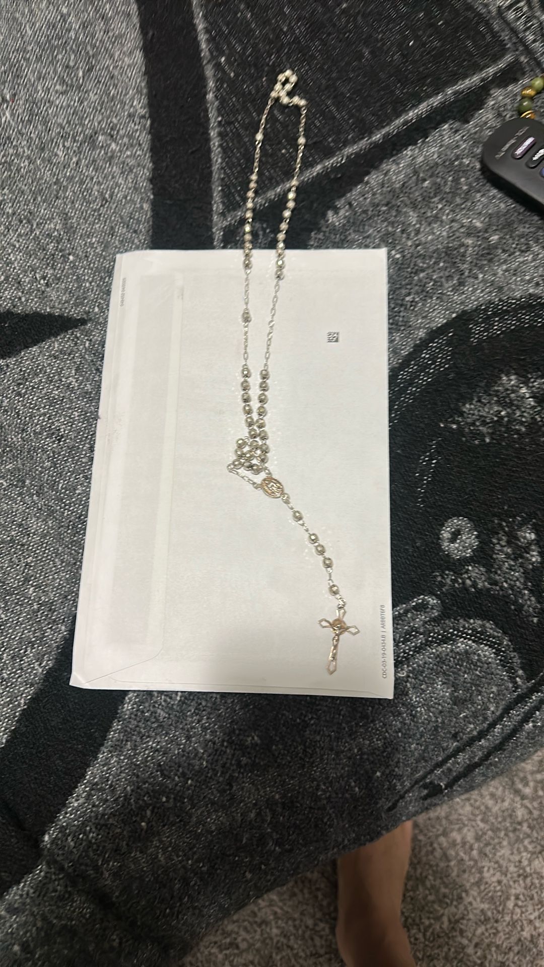 Rosary Silver 20