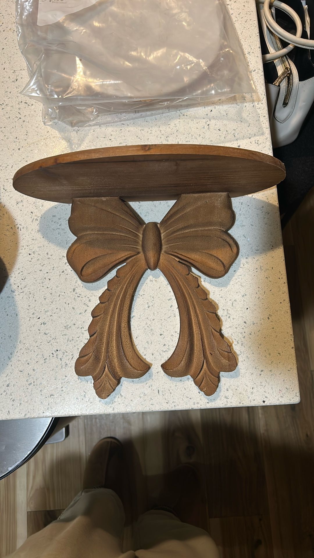 Small Hobby Lobby Bow Shelf 