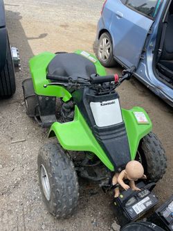 Kawasaki 80 2 stroke