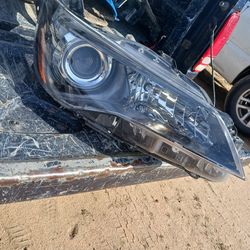 Toyota Camry headlight black trim right side OEM 2015-2017