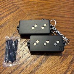 Nordstrand NPVJ5S Hum-Cancelling PJ Bass Pick Up Set