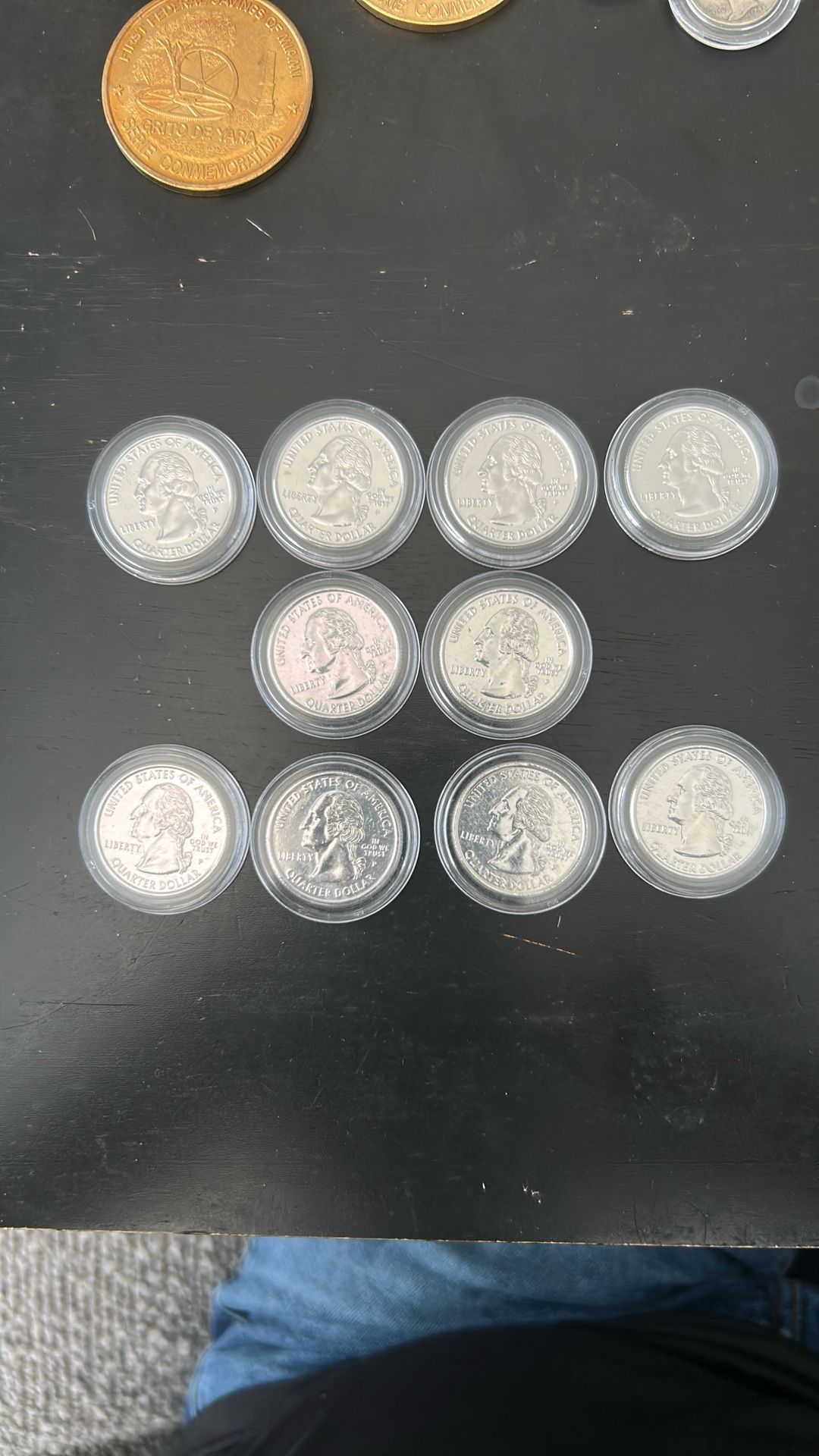1(contact info removed) State Coins All Proofs