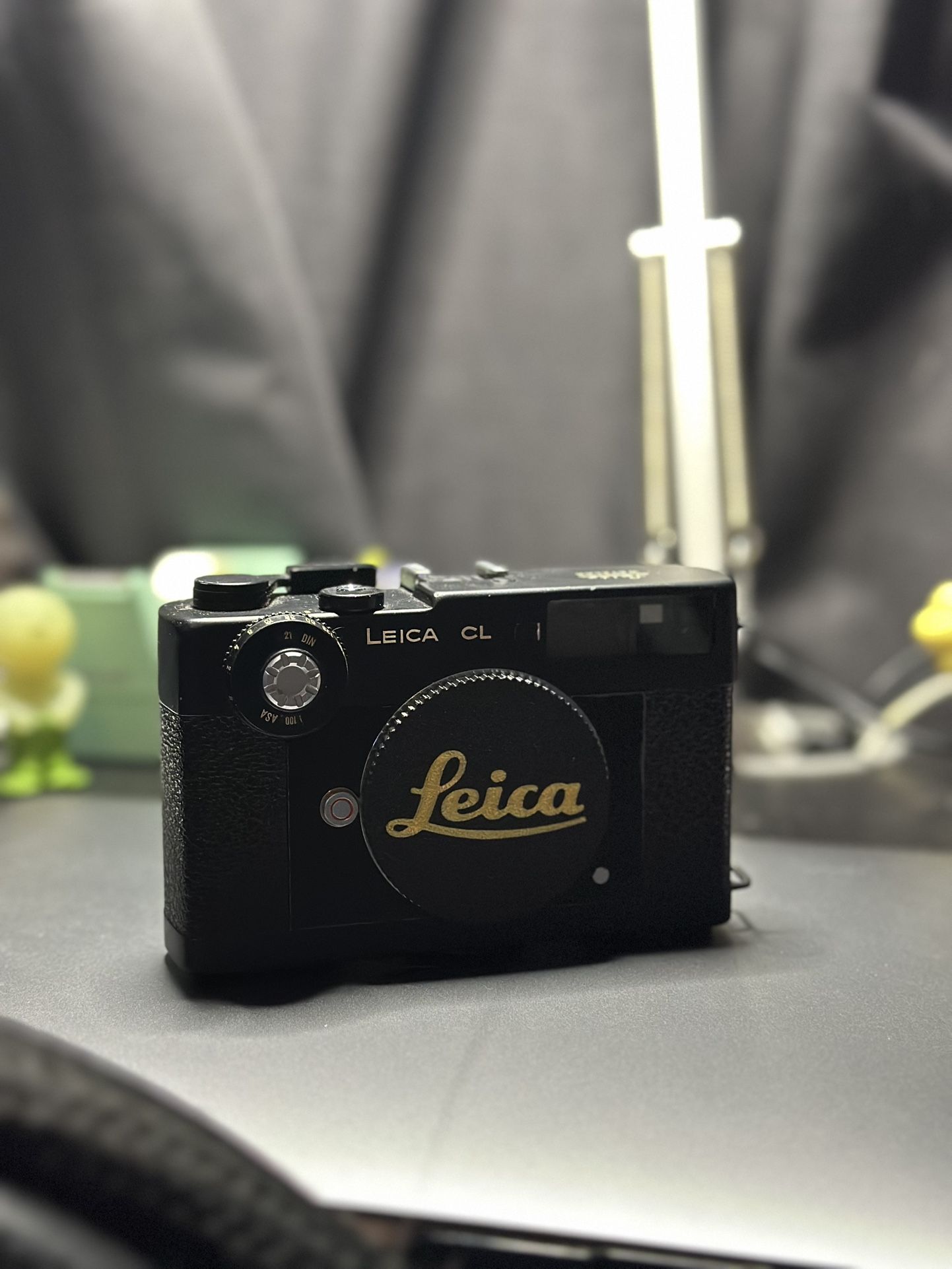 Leica CL 35mm Film Camera (body Only)