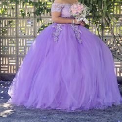 Xv Dress Lavanda