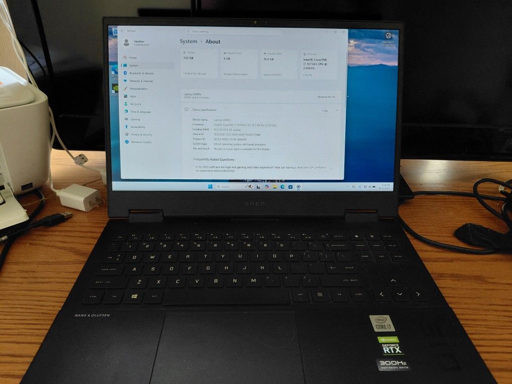 HP Omen Gaming Laptop