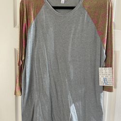 New Lularoe Randy, Size XL - 3/4 in sleeves