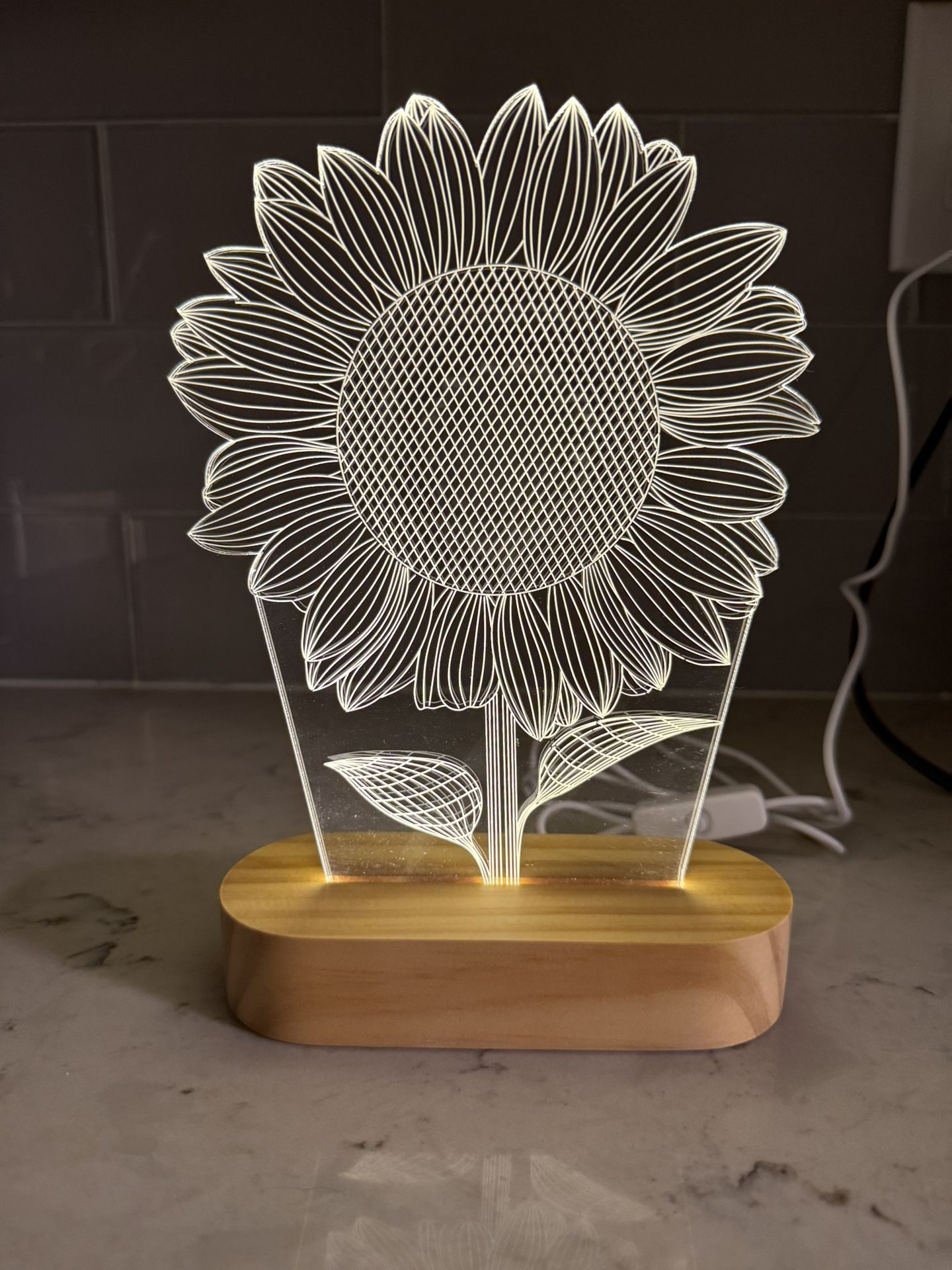 LED Girls Night Lamp - Soft White